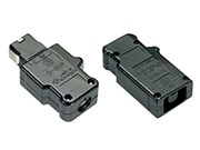 Ｄ型プラグとコネクタ