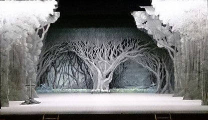 バレエなどで使用されるカットクロス